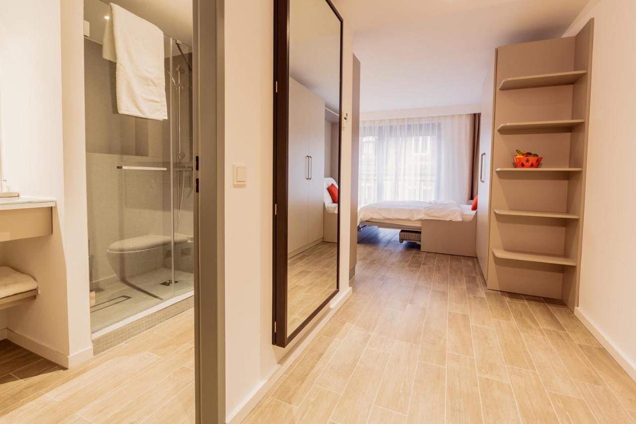 360 Apartment Hotel Frankfurt Francfort-sur-le-Main Extérieur photo
