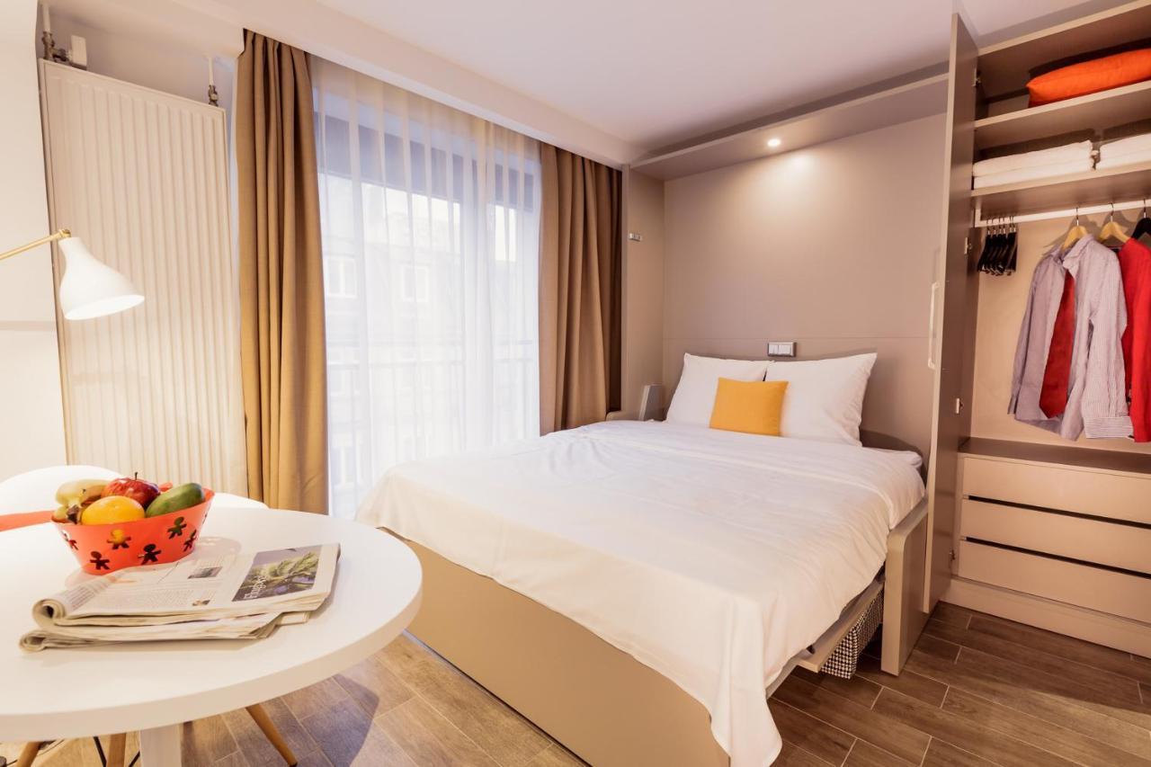360 Apartment Hotel Frankfurt Francfort-sur-le-Main Extérieur photo