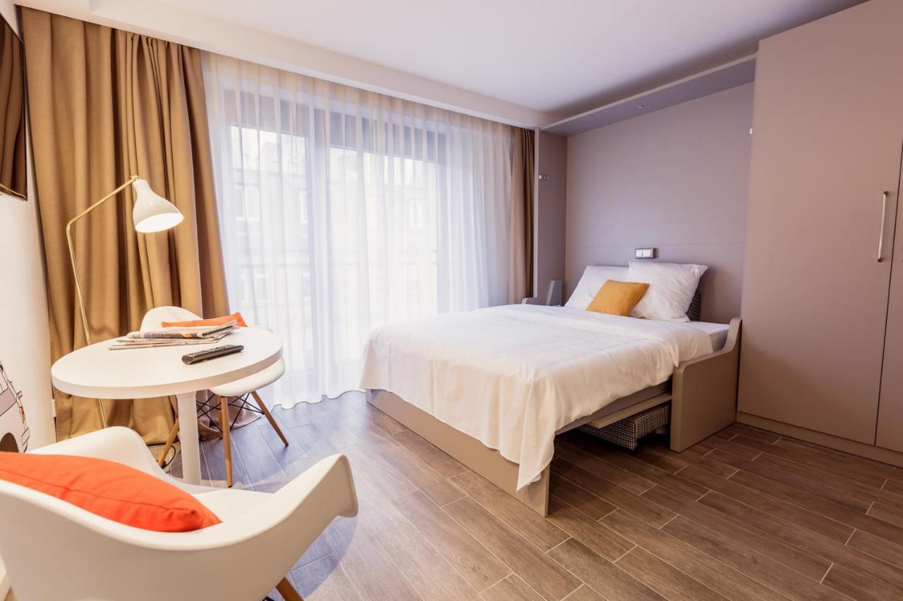 360 Apartment Hotel Frankfurt Francfort-sur-le-Main Extérieur photo