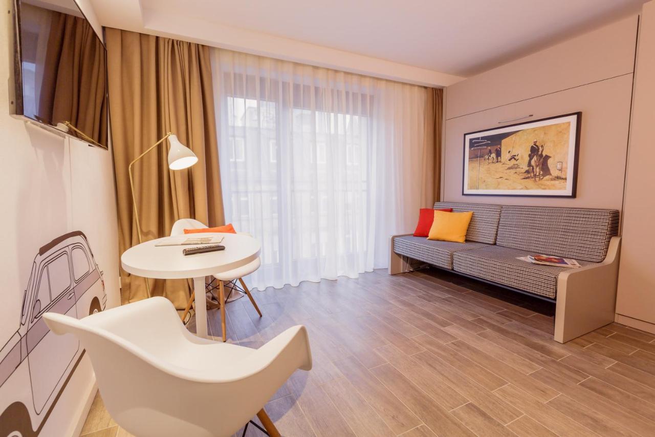 360 Apartment Hotel Frankfurt Francfort-sur-le-Main Extérieur photo