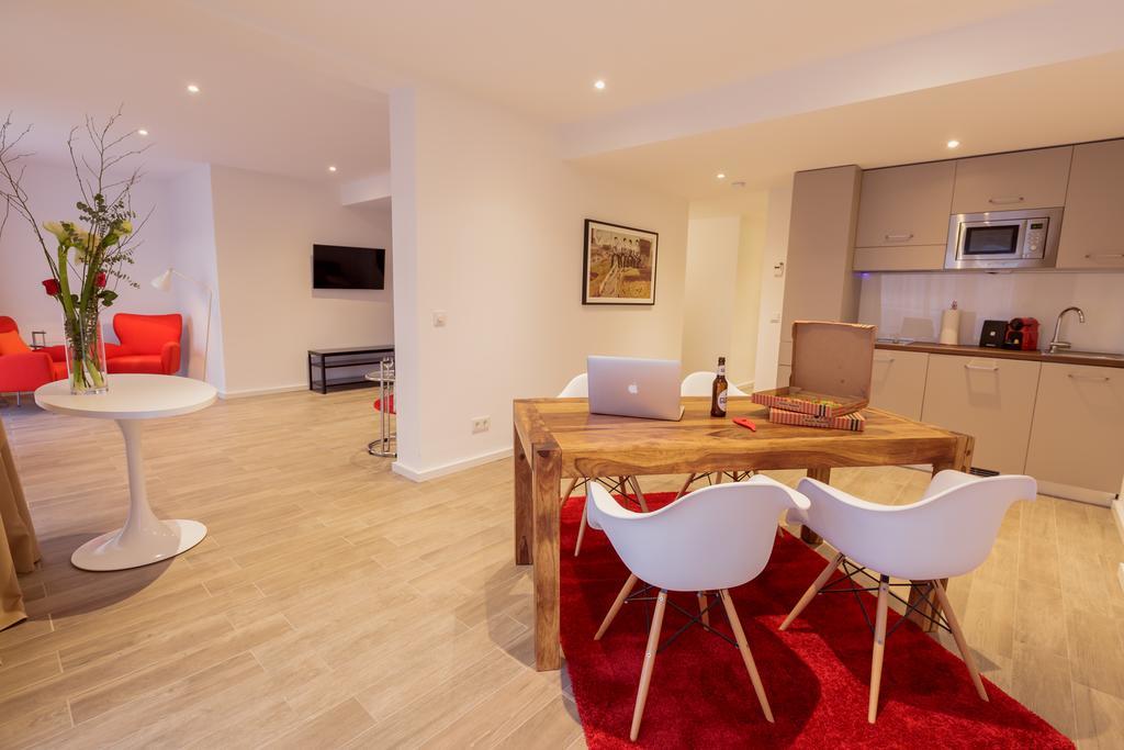 360 Apartment Hotel Frankfurt Francfort-sur-le-Main Extérieur photo