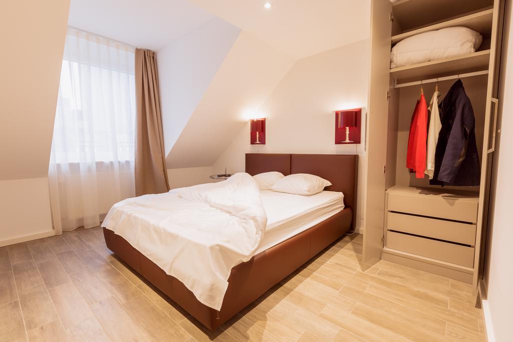 360 Apartment Hotel Frankfurt Francfort-sur-le-Main Extérieur photo