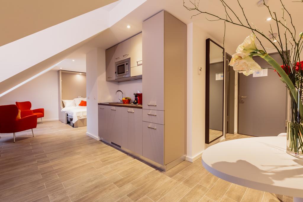 360 Apartment Hotel Frankfurt Francfort-sur-le-Main Extérieur photo