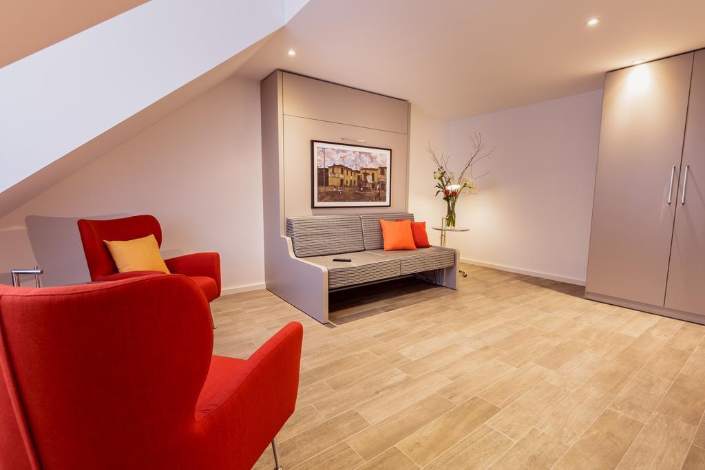360 Apartment Hotel Frankfurt Francfort-sur-le-Main Extérieur photo