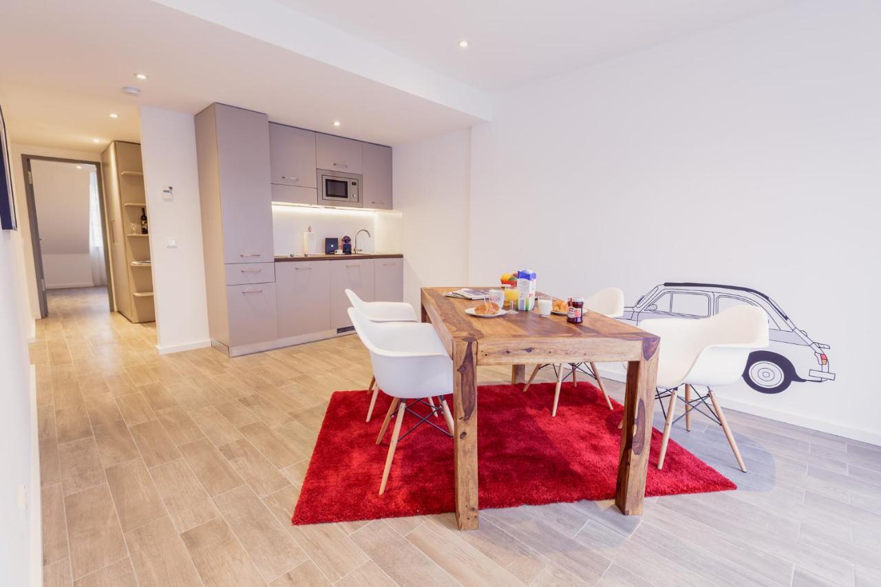 360 Apartment Hotel Frankfurt Francfort-sur-le-Main Extérieur photo